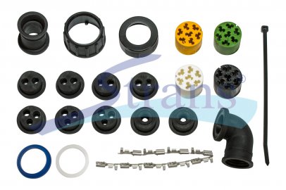 Фішка (Розєм) Електрична 7 Pin Ліхтаря Заднього Ass2